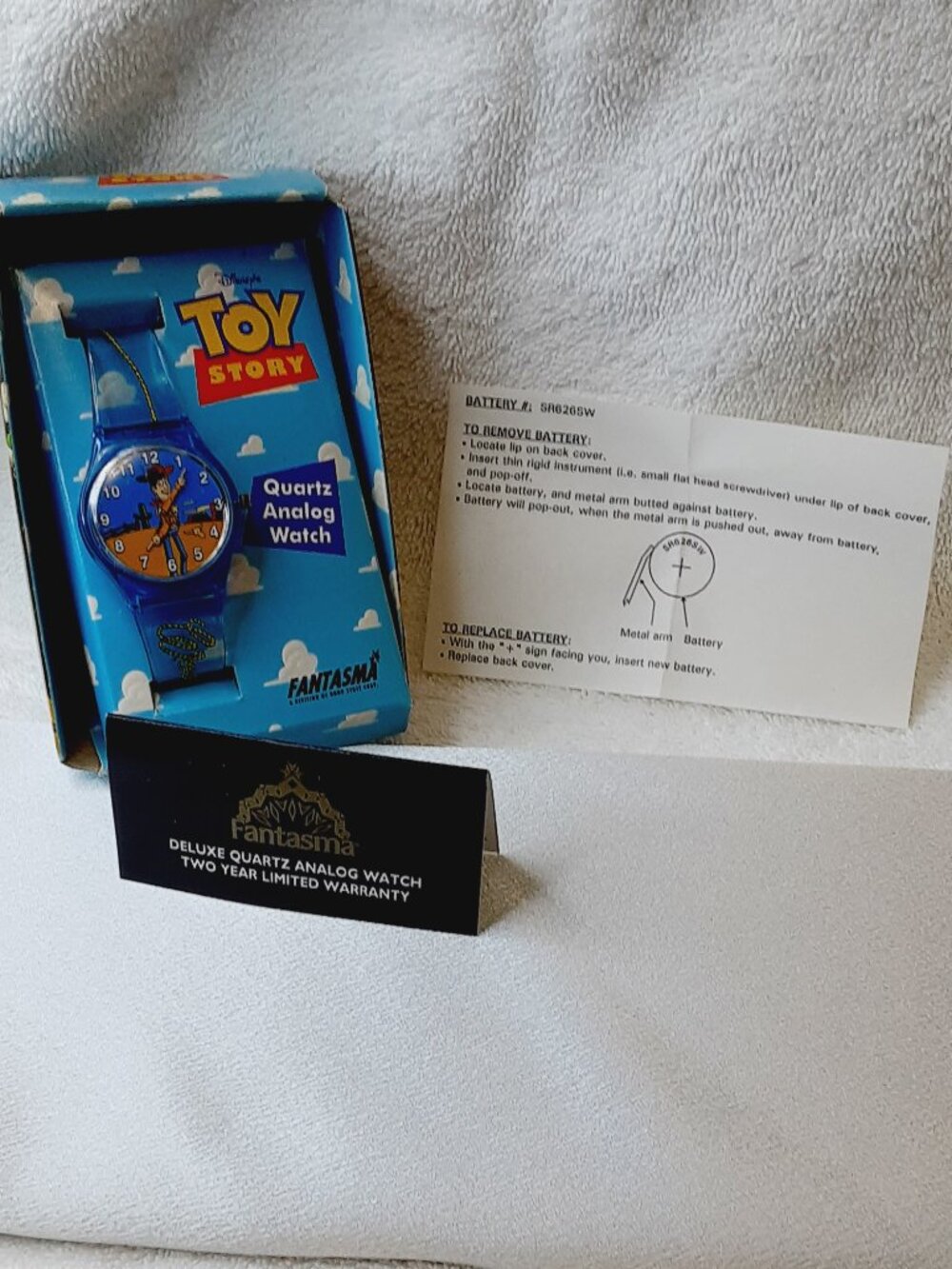 HOST PICK!!  NEW Collectable Toy Story Watch with Woody Face - Picture 5 of 11